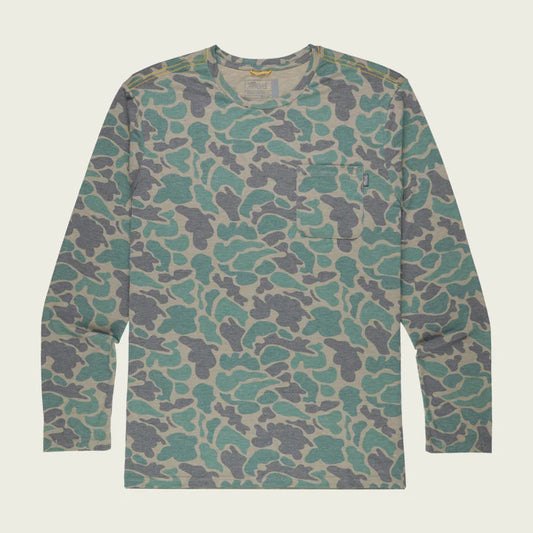 Marsh Wear Buxton Tech LS Crew