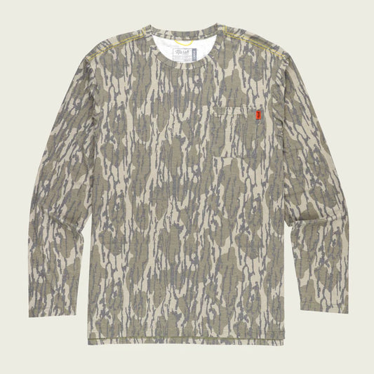 Marsh Wear Buxton Tech LS Crew