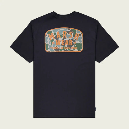 Marsh Wear Alton Camo SS T-Shirt