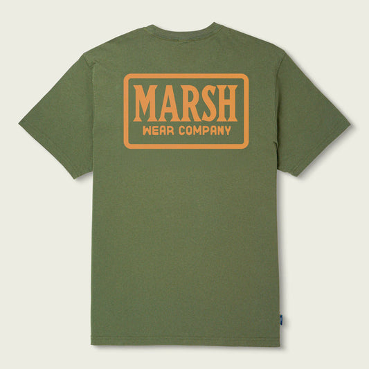 Marsh Wear Badge SS T-Shirt