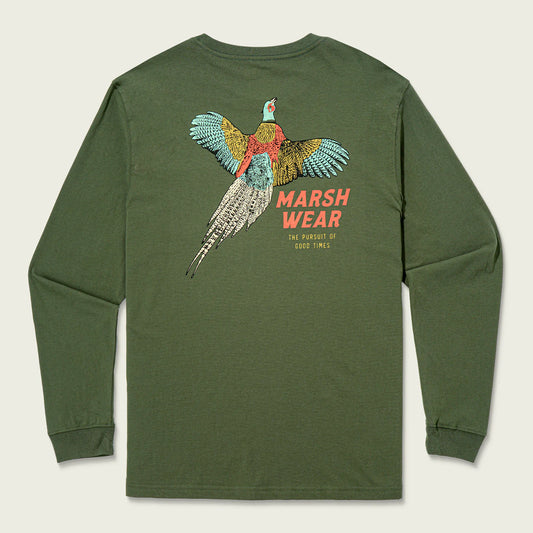 Marsh Wear Pheasant LS T-Shirt