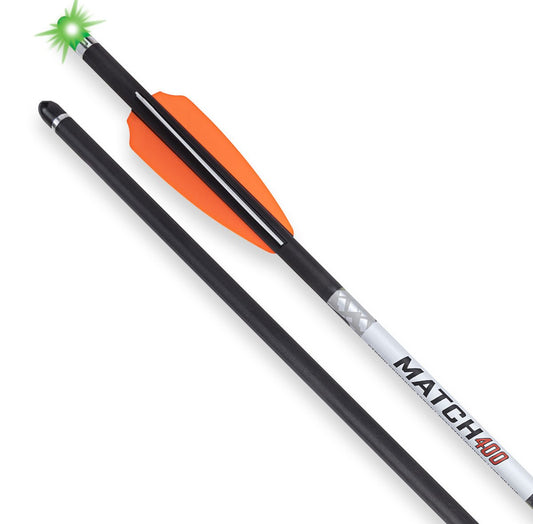 Wicked Ridge Match 400 20" w/ Alpha Blaze 3 Pack