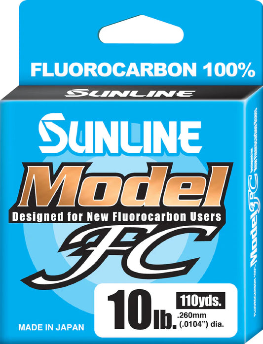 Sunline Model FC Fishing Line 110yrds.