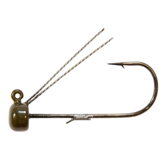 Z-Man Weedless Power Finesse Shroomz Jig Head 3pk