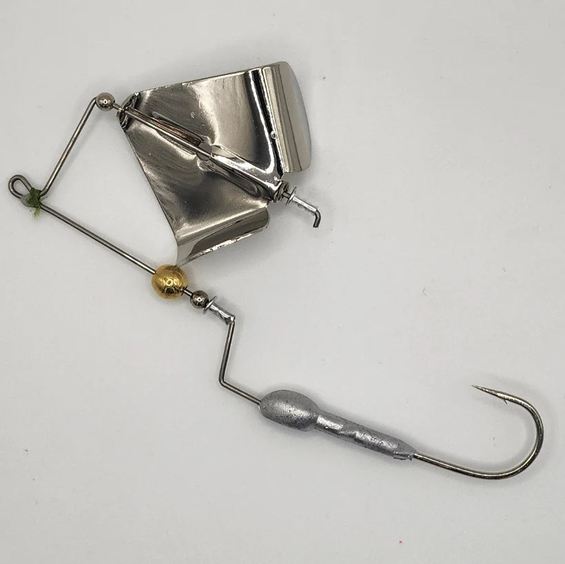 Brazalo Custom Lures Pro Elite Bushwhacker Buzzbait