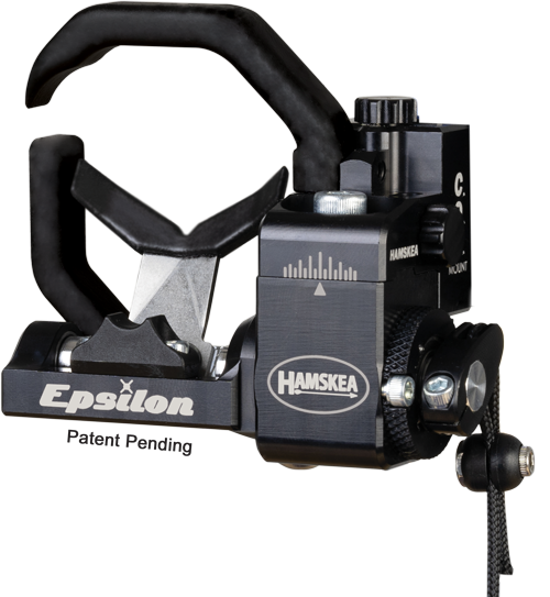Hamskea EPSILON™ Arrow Rest w/ C.O.R.™ Riser Interface Bracket