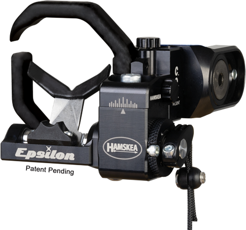 Hamskea EPSILON™ Arrow Rest w/ Universal Bracket
