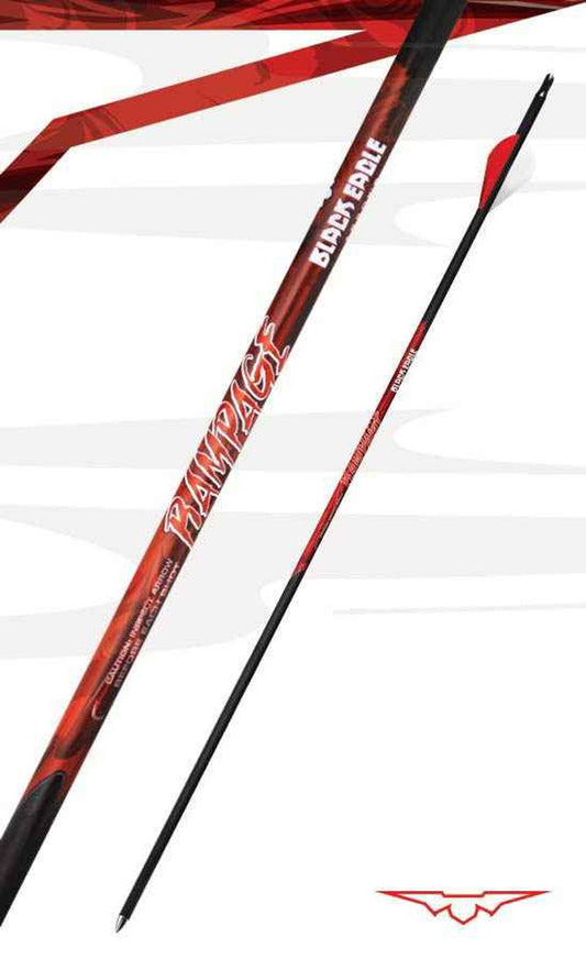 Black Eagle Rampage 5MM Fletched Arrows