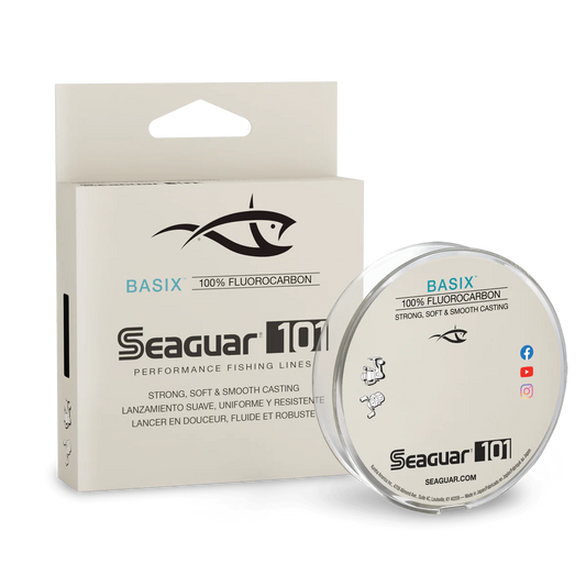 Seaguar Basix 100% Fluorocarbon Line