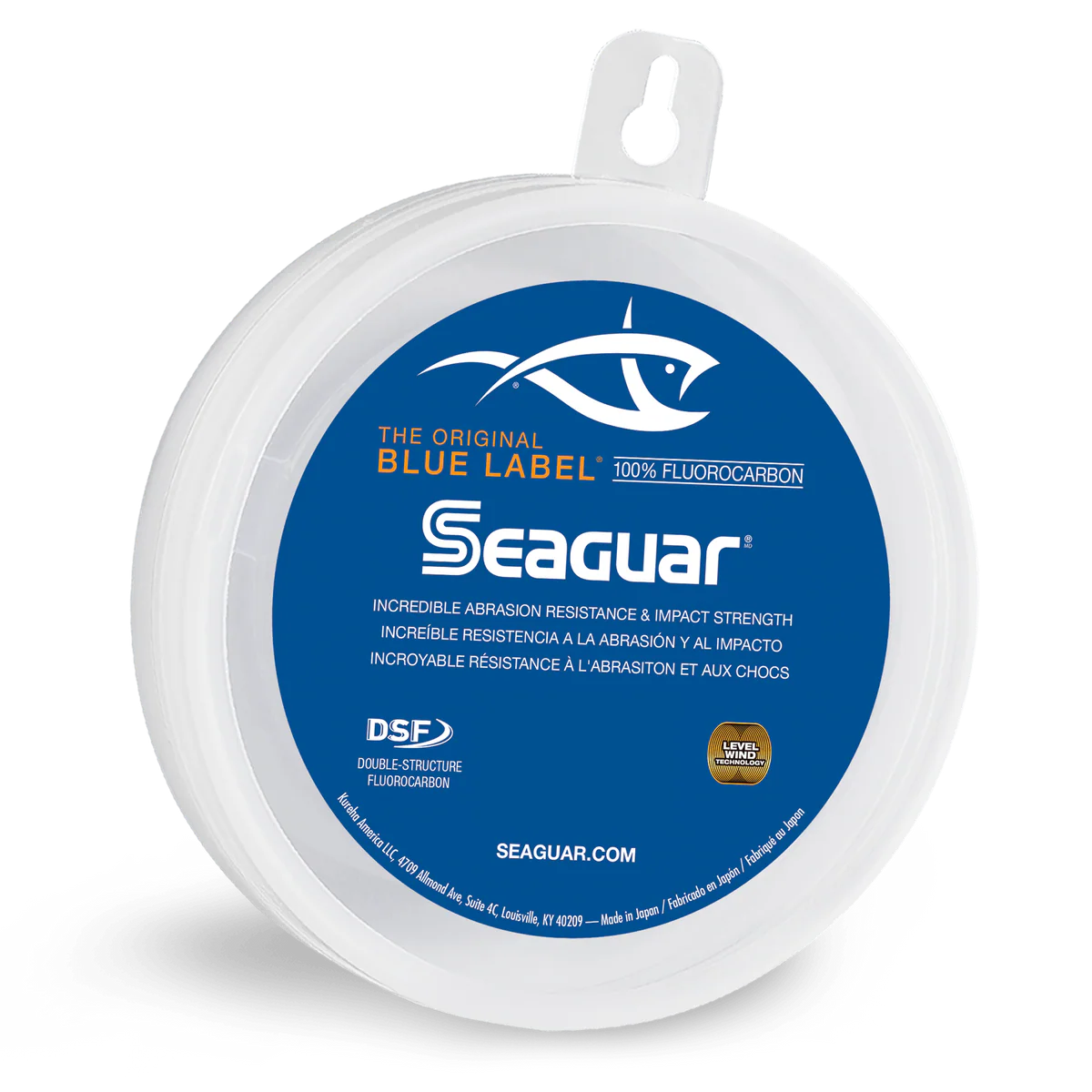 Seaguar Blue Label Fluorocarbon Leader Line