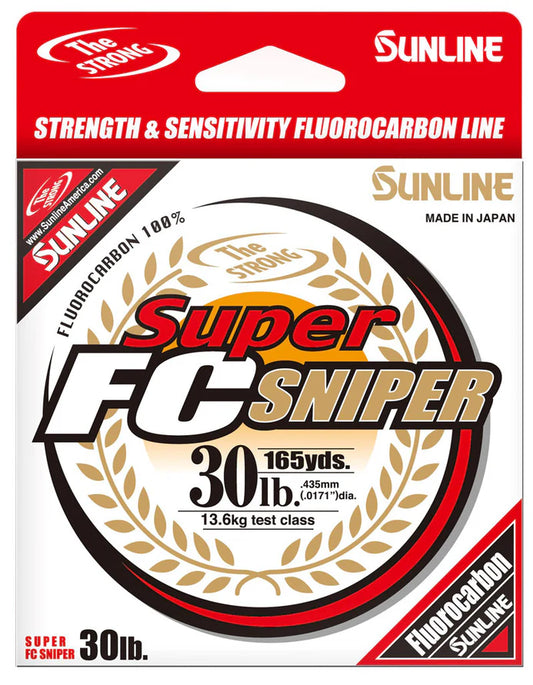Sunline Super FC Sniper Fishing Line