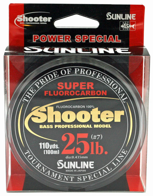 Sunline Shooter Super Fluorocarbon 660yrds.