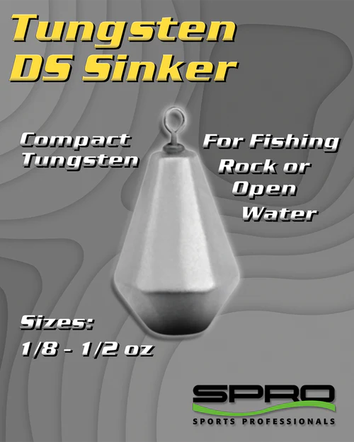 SPRO Tungsten Drop Shot Sinker (Short)