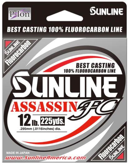 Sunline Assassin FC Fishing Line