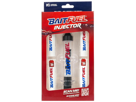 Bait Fuel Freshwater Scent Injector Kit