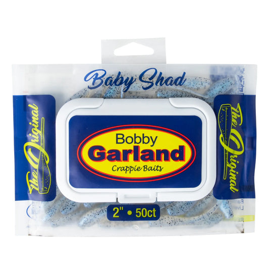 Bobby Garland Baby Shad 50 Count Bag