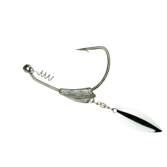 6th Sense Bladed Swimbait Hooks 2pk