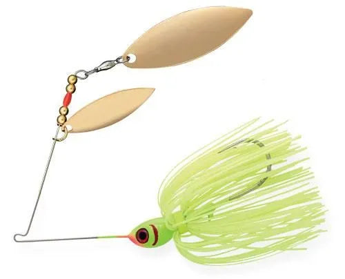 Booyah Blade Double Willow Spinnerbaits