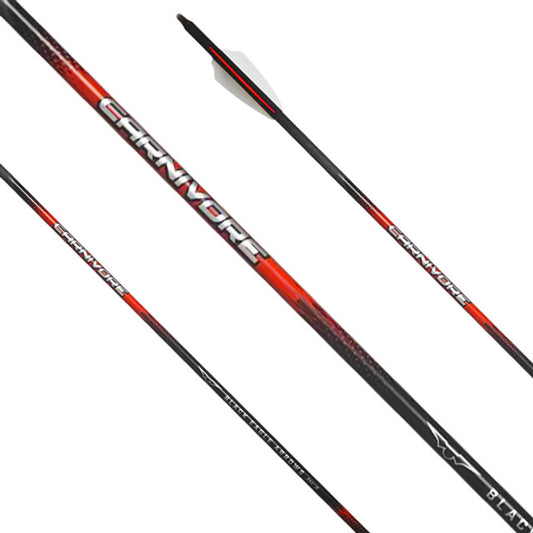 Black Eagle Carnivore Fletched Arrows