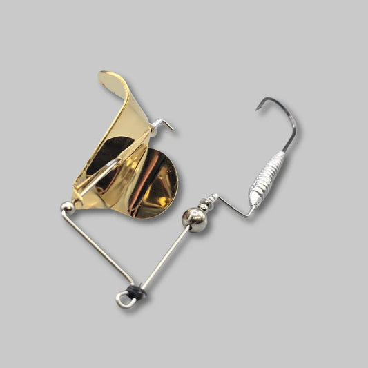 Brazalo Custom Lures Schlapper Pro Bushwhacker Buzzbait