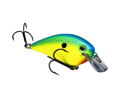 Strike King KVD 1.5 HC Squarebill Silent Crankbait