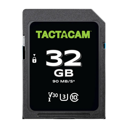 Tactacam 32GB SD Card