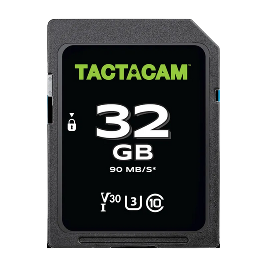 Tactacam 32GB SD Card