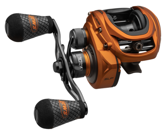 Lew's Mach Crush SLP Casting Reels