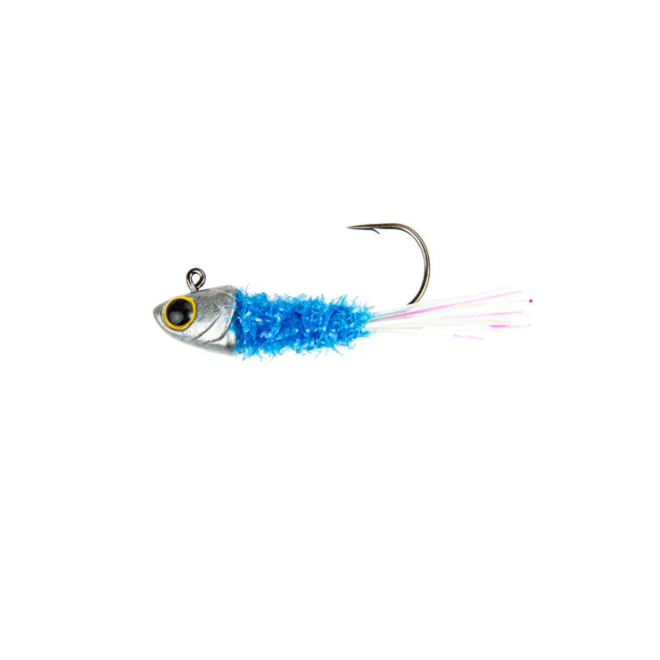 6th Sense Spangle Tinsel Jigs 3pk