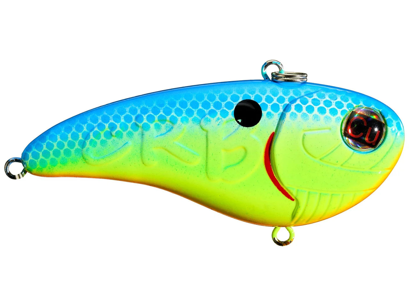 Copper Red Baits Snatchin' Shad Rattling