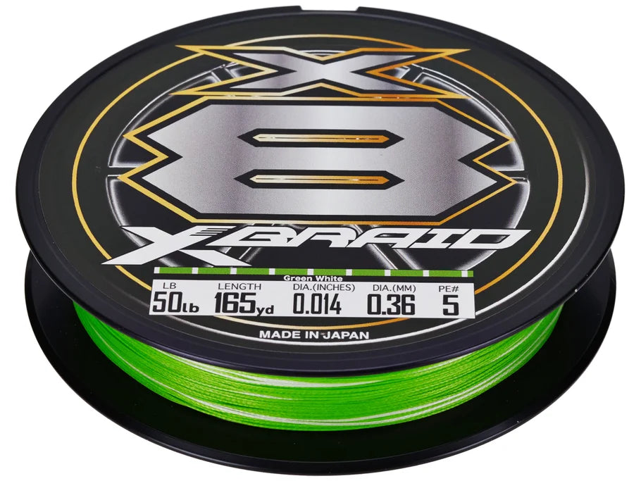 XBraid X8 Braid Braided Line