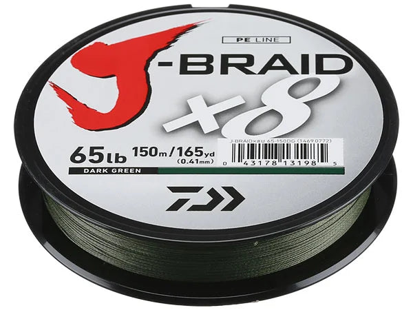 Daiwa J-Braid X8 Fishing Line