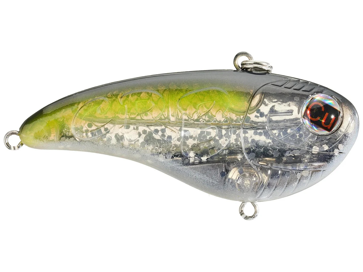 Copper Red Baits Snatchin' Shad Silent