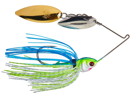 Booyah Covert Finesse Series Double Willow Spinnerbait