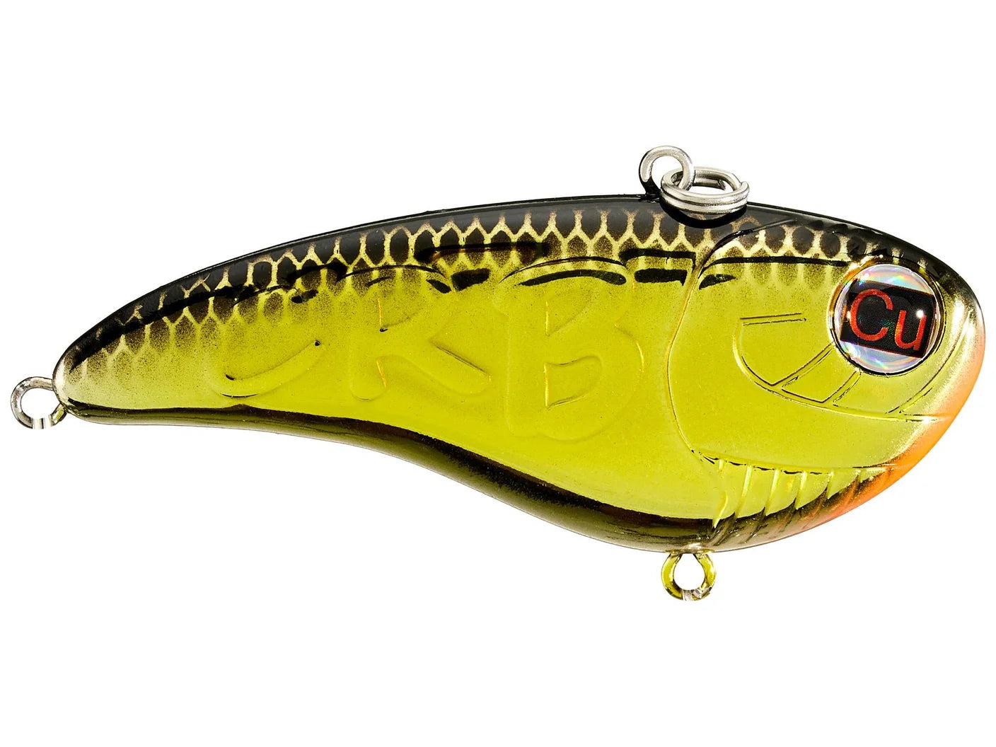Copper Red Baits Snatchin' Shad Rattling