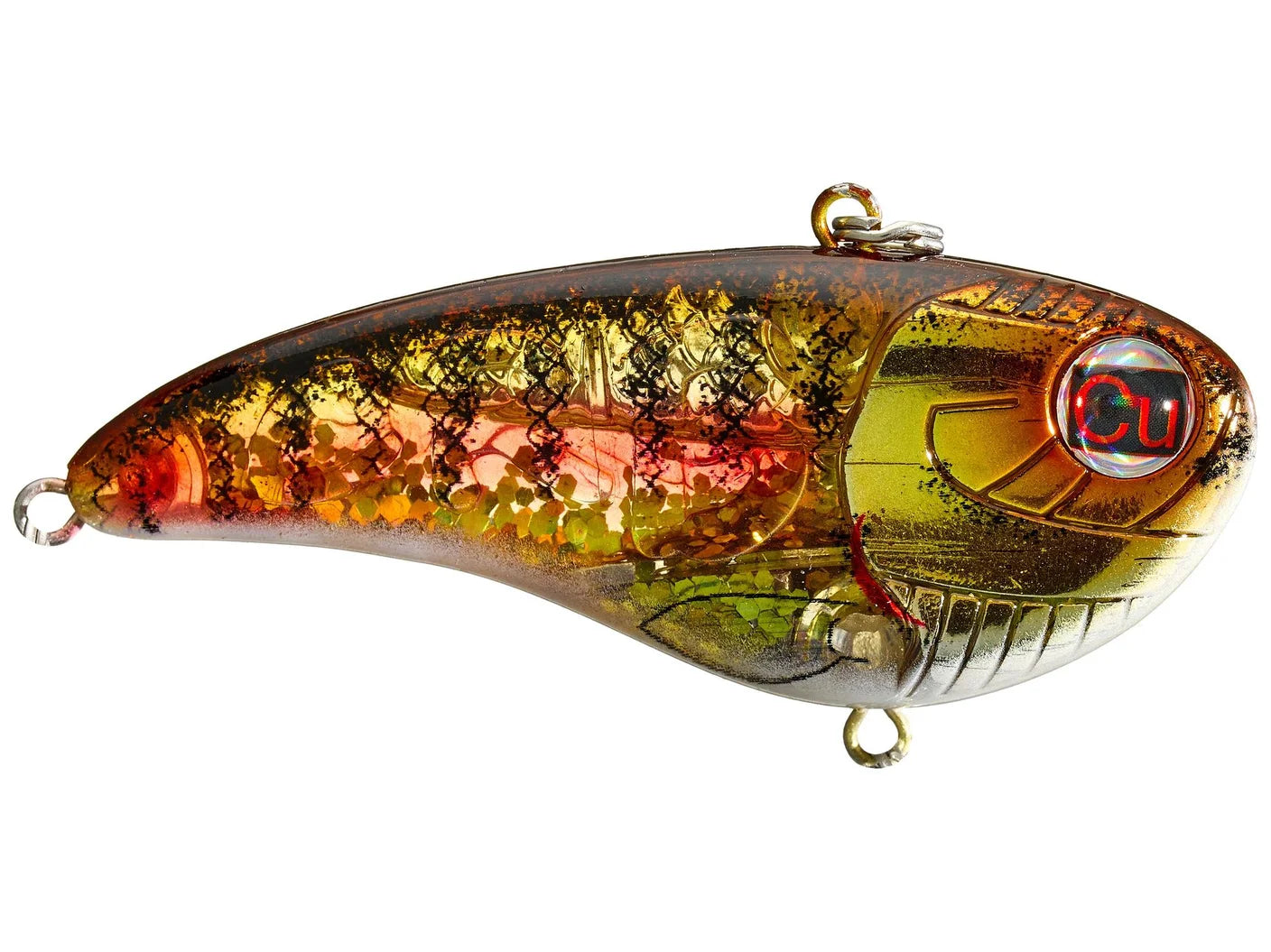 Copper Red Baits Snatchin' Shad Silent