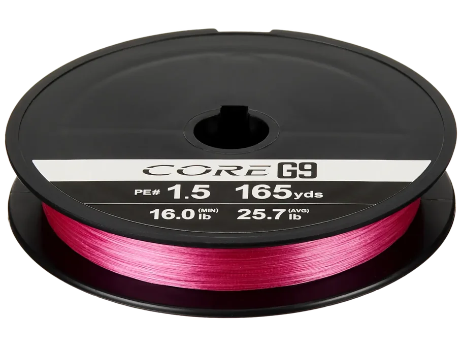 Shimano Core G9 PE Pink Braided Line