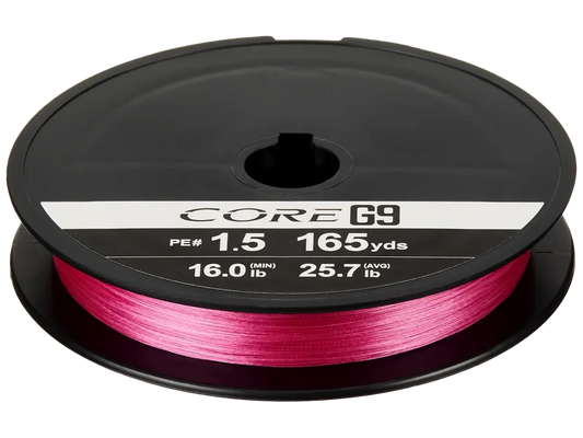 Shimano Core G9 PE Pink Braided Line