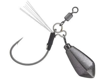 Zappu x Ryugi System Hook RPZ Weedless Talisman 3pk
