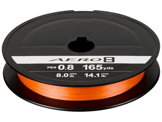 Shimano Aero 8 PE Orange Braided Line