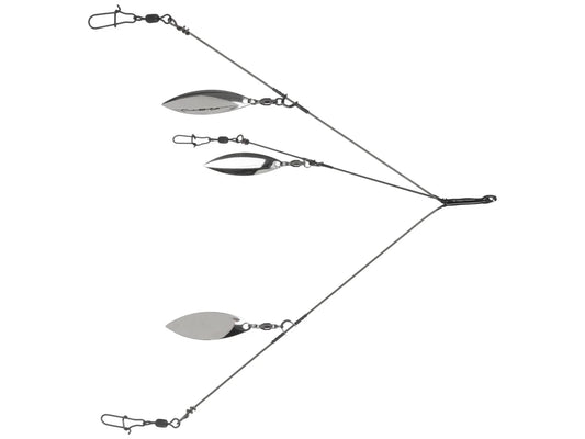KC School'em 10P-MB-7DLB 5 AR 8 BL .040 Umbrella Rig
