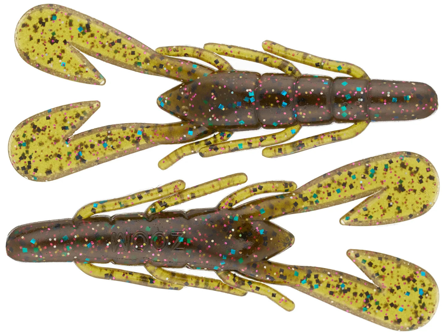 Zoom Ultravibe Speed Craw 3.5" 12pk