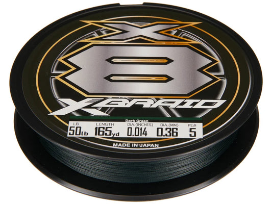 XBraid X8 Braid Braided Line