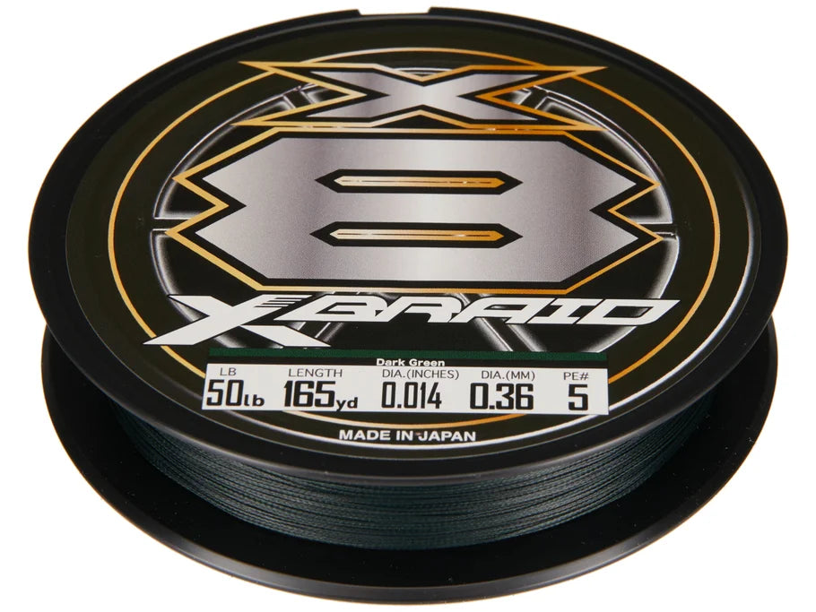 XBraid X8 Braid Braided Line