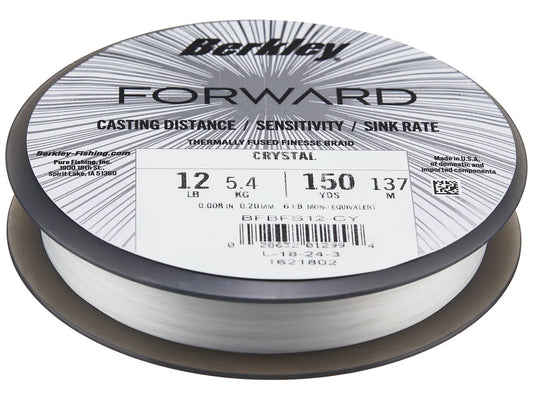 Berkley Forward Braid Crystal