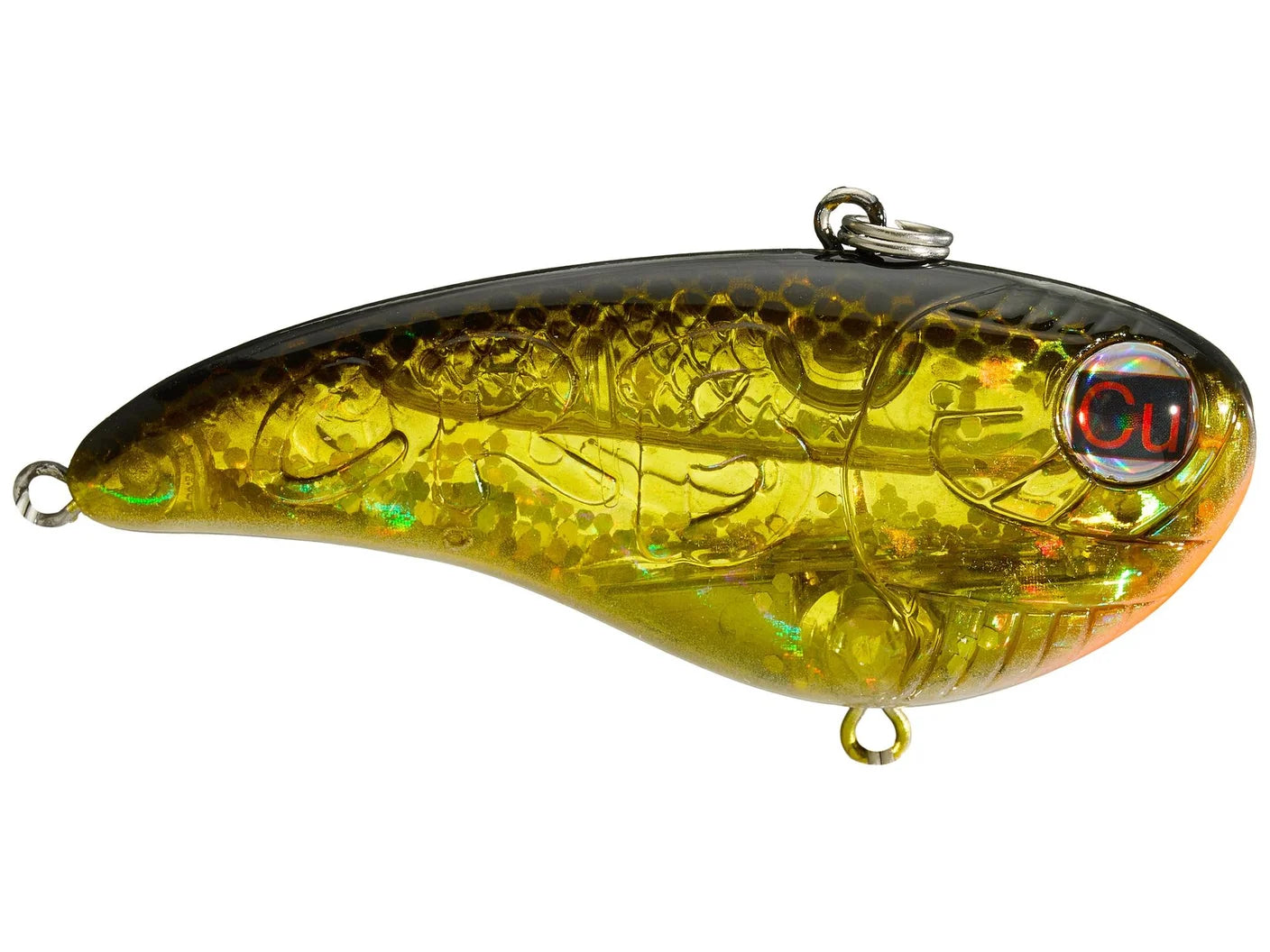 Copper Red Baits Snatchin' Shad Silent
