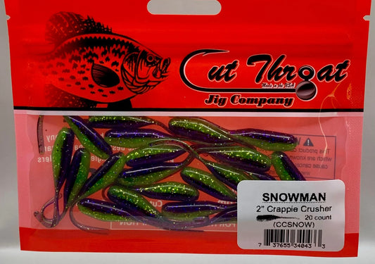Cut Throat Jig Co. Crappie Crusher 20pk