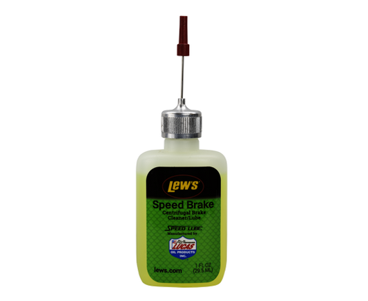 Lew's Speed Brake Centrifugal Brake Cleaner Lube