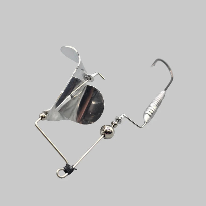 Brazalo Custom Lures Schlapper Pro Bushwhacker Buzzbait