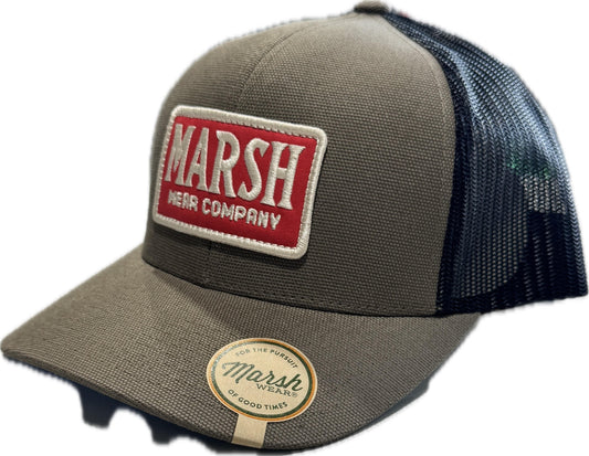 Marsh Wear Badge Trucker Hat